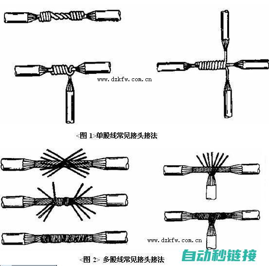 图解接线步骤，深入了解门机工作原理 (图解接线步骤图)